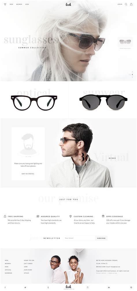 sunglasses website.